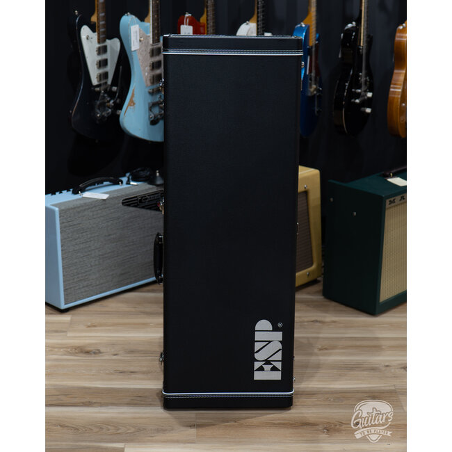 ESP E-II Eclipse Fishman Fluence Guitar w/ Case – Tiger Eye Sunburst (B-stock)