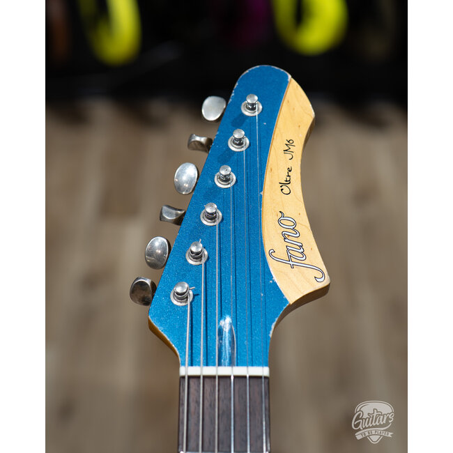 2023 Fano JM6 Oltre Guitar w/ Gigbag – Lake Placid Blue