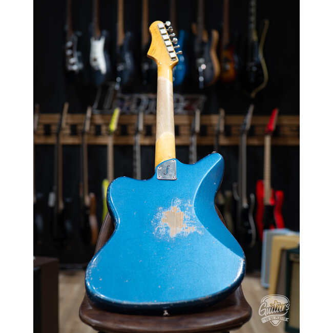 2023 Fano JM6 Oltre Guitar w/ Gigbag – Lake Placid Blue