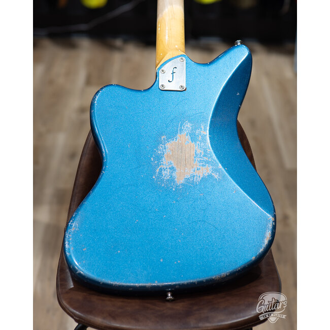 2023 Fano JM6 Oltre Guitar w/ Gigbag – Lake Placid Blue