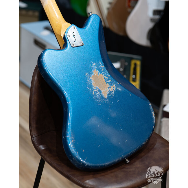 2023 Fano JM6 Oltre Guitar w/ Gigbag – Lake Placid Blue