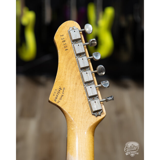 2023 Fano JM6 Oltre Guitar w/ Gigbag – Lake Placid Blue