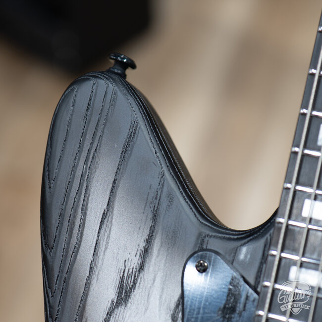 ESP LTD XJ-1B HT Baritone Swamp Ash Guitar – Silver Blast (B-stock)