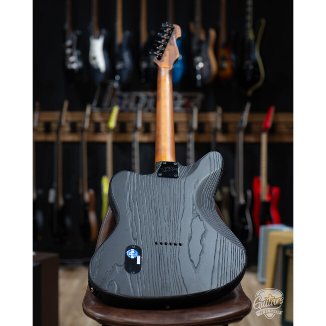 ESP LTD XJ-1B HT Baritone Swamp Ash Guitar – Silver Blast (B-stock)