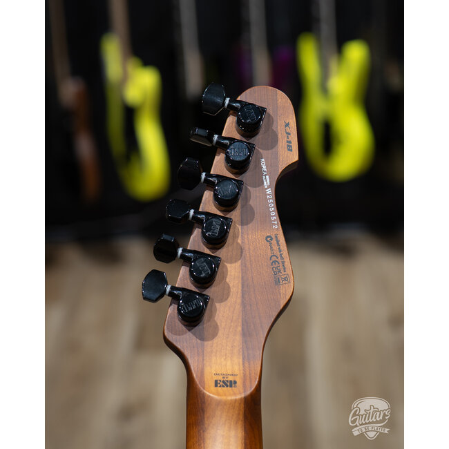 ESP LTD XJ-1B HT Baritone Swamp Ash Guitar – Silver Blast (B-stock)