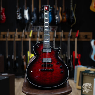 ESP Guitars ESP E-II Eclipse Fishman Fluence – See Thru Black Cherry Sunburst (B-stock)