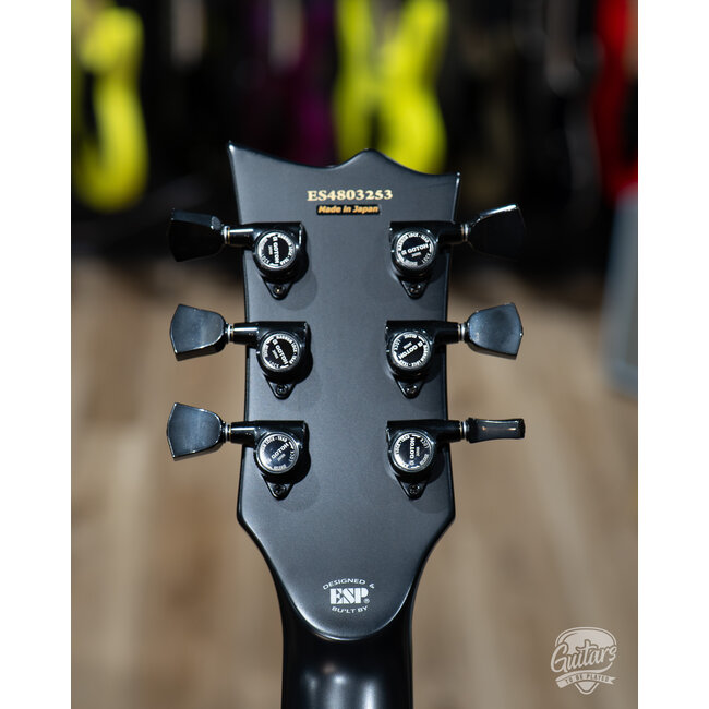 ESP E-II Eclipse Fishman Fluence – See Thru Black Cherry Sunburst (B-stock)