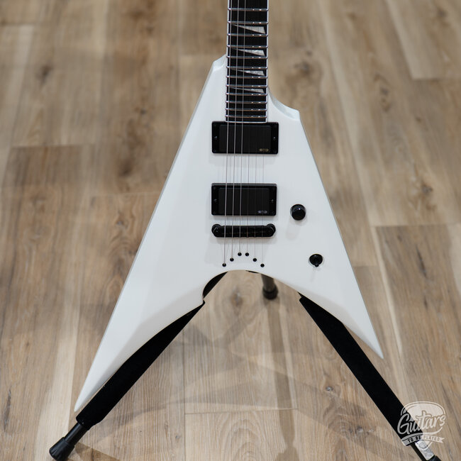 ESP E-II Arrow NT EMG Electric Guitar w/ Case – Snow White (B-stock)