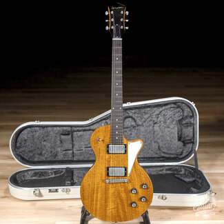 Ivison Guitars Ivison Dakota Standard Korina w/ Mahogany Neck & '59 PAF Set – Natural Tint
