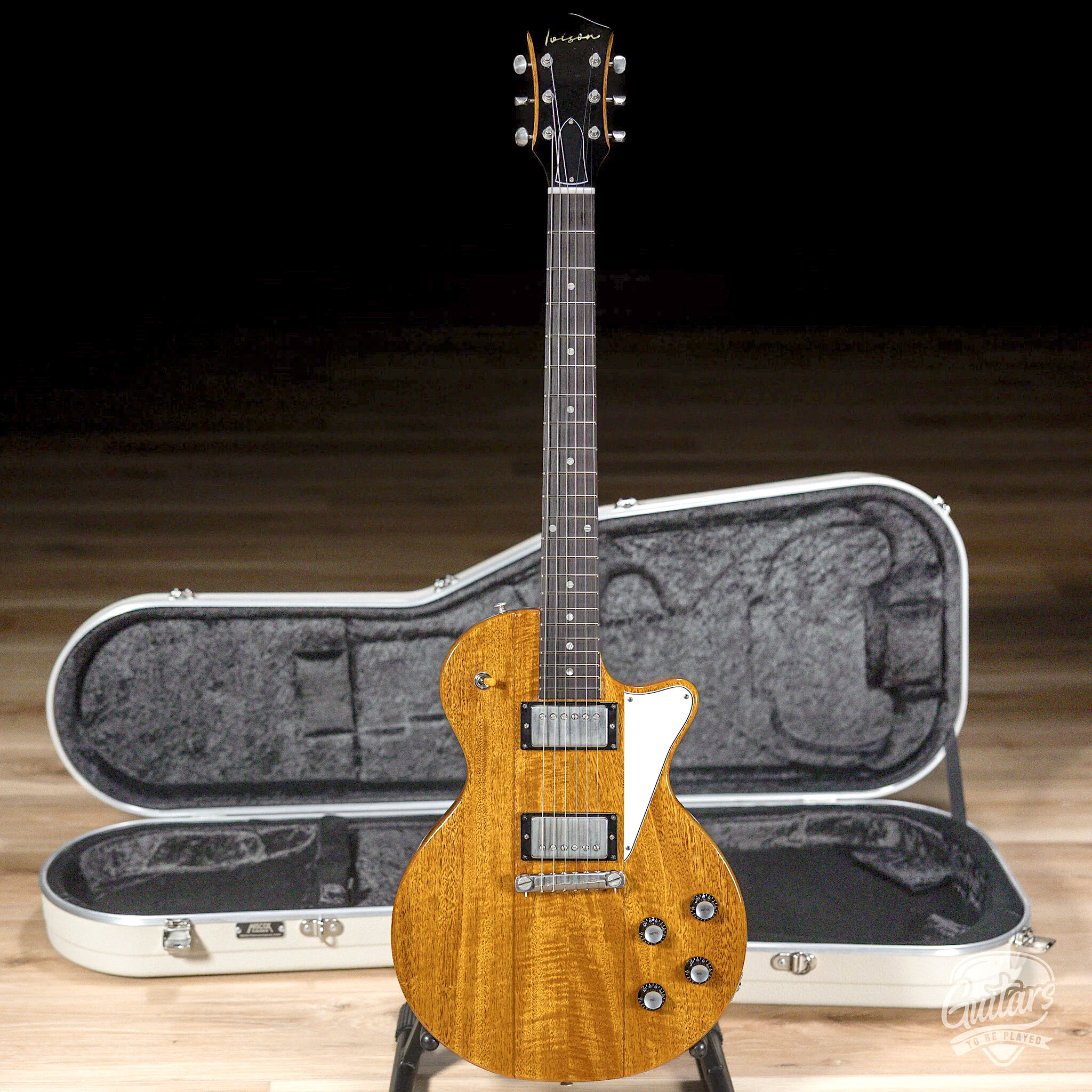 Ivison Guitars Dakota Standard Korina w/ '59 PAF Set – Natural
