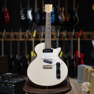 Fano Guitars 2024 Fano SP6 Oltre Lollar Low Wind P-90 & Vintage T w/ Gigbag – Shoreline Gold