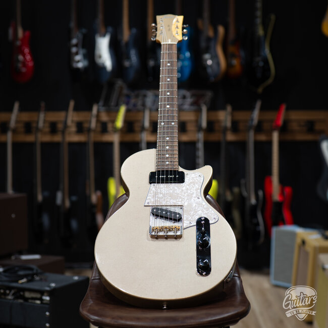 2024 Fano SP6 Oltre Lollar Low Wind P-90 & Vintage T w/ Gigbag – Shoreline Gold