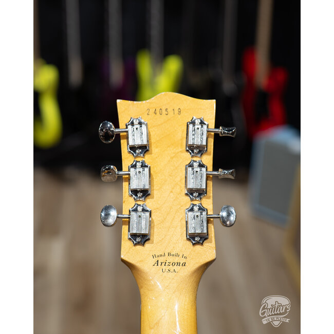 2024 Fano SP6 Oltre Lollar Low Wind P-90 & Vintage T w/ Gigbag – Shoreline Gold