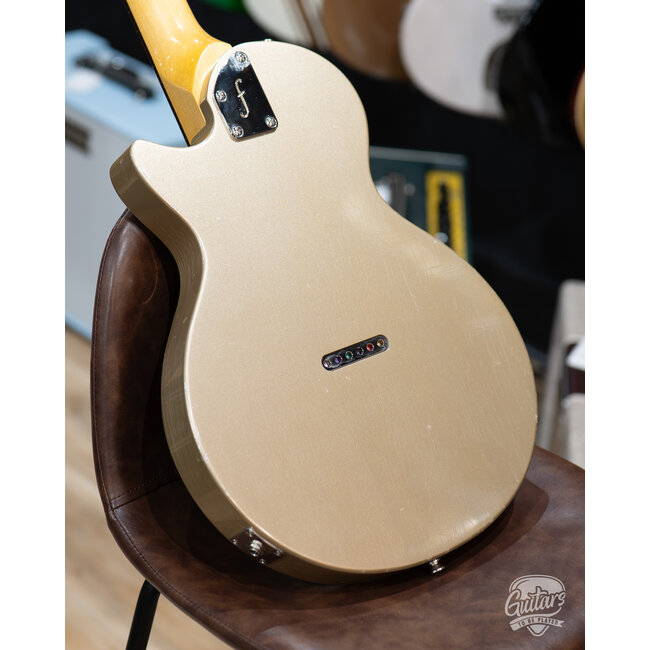 2024 Fano SP6 Oltre Lollar Low Wind P-90 & Vintage T w/ Gigbag – Shoreline Gold