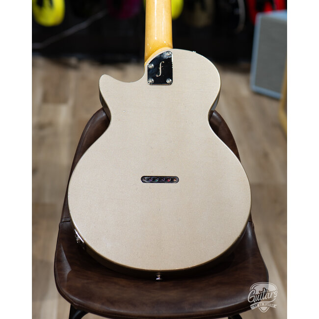 2024 Fano SP6 Oltre Lollar Low Wind P-90 & Vintage T w/ Gigbag – Shoreline Gold