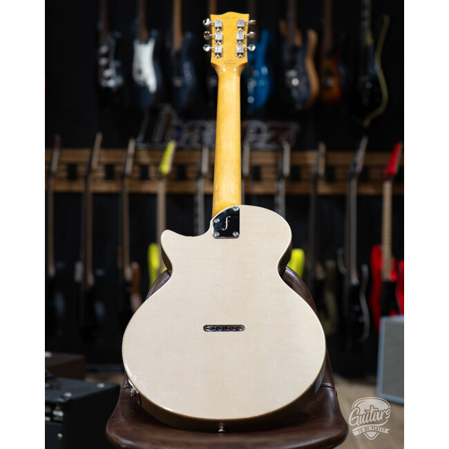 2024 Fano SP6 Oltre Lollar Low Wind P-90 & Vintage T w/ Gigbag – Shoreline Gold