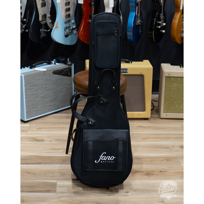 2024 Fano SP6 Oltre Lollar Low Wind P-90 & Vintage T w/ Gigbag – Shoreline Gold