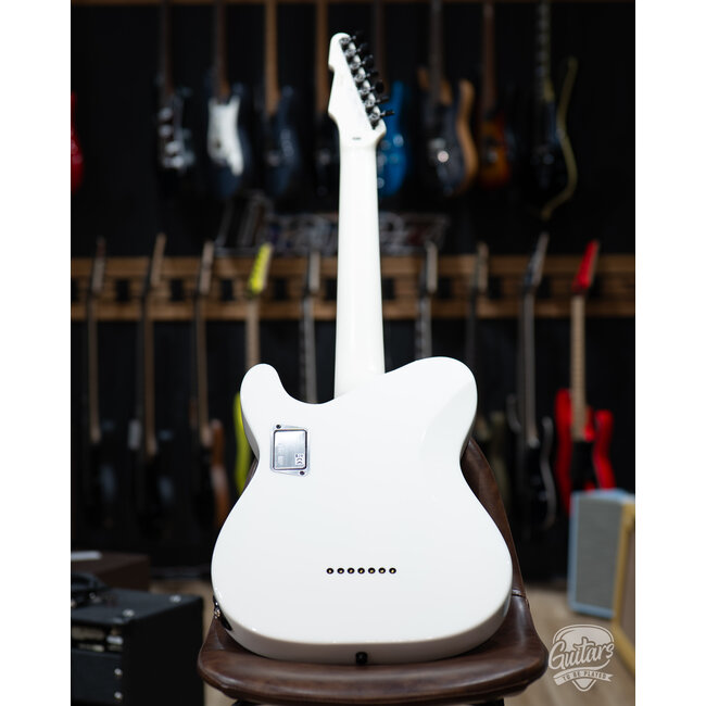 ESP E-II T-B7 Baritone 7-String EMG Guitar w/ Case – Snow White (B-stock)