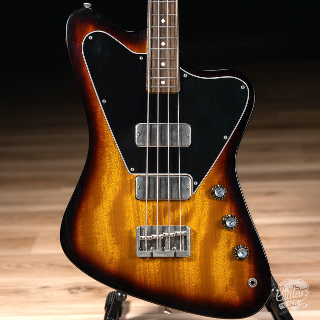 Fano PX4 Alt de Facto Mahogany Bass w/ Lollar Thunderbirds – Tobacco Burst