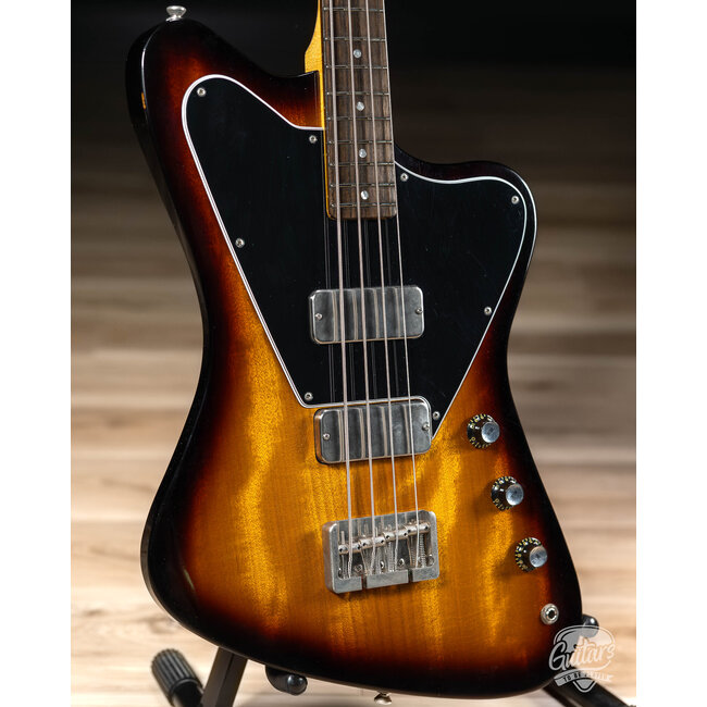 Fano PX4 Alt de Facto Mahogany Bass w/ Lollar Thunderbirds – Tobacco Burst