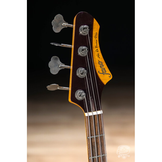 Fano PX4 Alt de Facto Mahogany Bass w/ Lollar Thunderbirds – Tobacco Burst