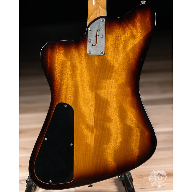 Fano PX4 Alt de Facto Mahogany Bass w/ Lollar Thunderbirds – Tobacco Burst