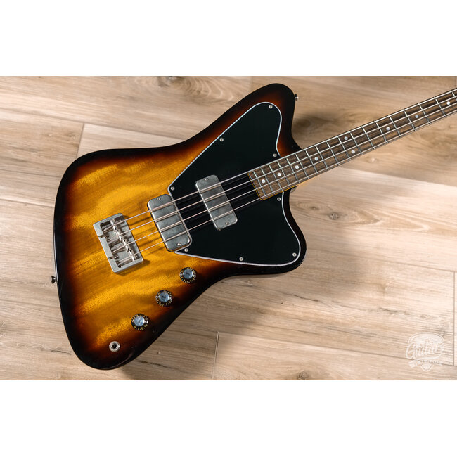 Fano PX4 Alt de Facto Mahogany Bass w/ Lollar Thunderbirds – Tobacco Burst