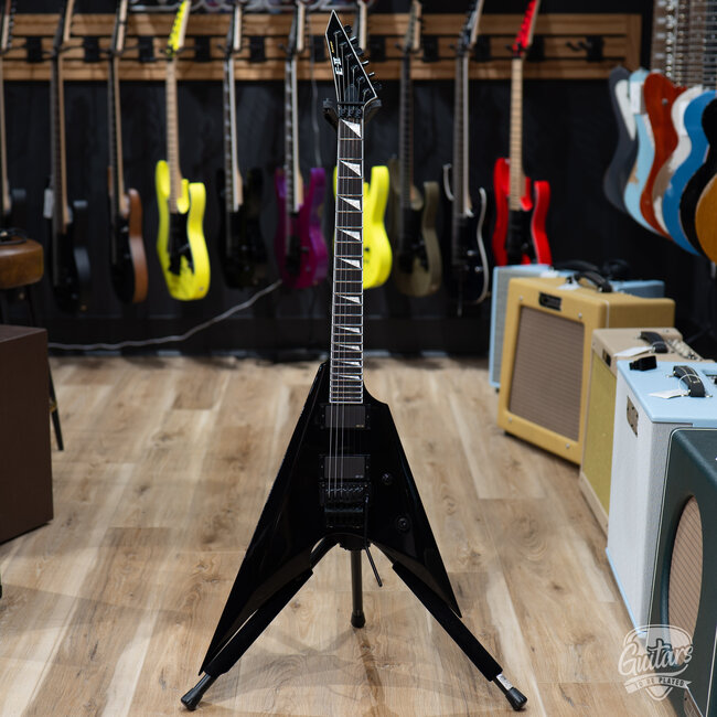 ESP E-II Arrow Floyd Rose EMG Guitar w/ Case – Black (B-stock)