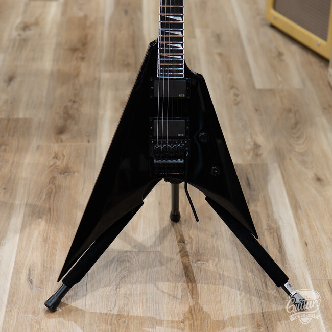 ESP E-II Arrow Floyd Rose EMG Guitar w/ Case – Black (B-stock)