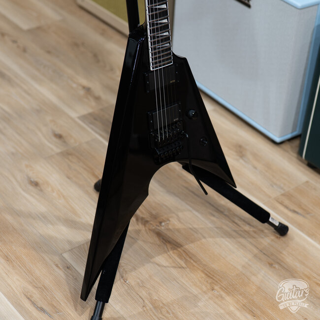 ESP E-II Arrow Floyd Rose EMG Guitar w/ Case – Black (B-stock)