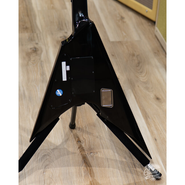 ESP E-II Arrow Floyd Rose EMG Guitar w/ Case – Black (B-stock)