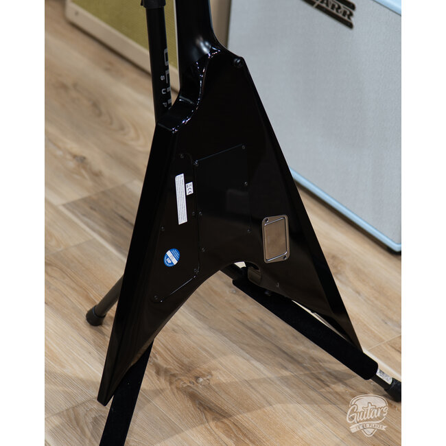 ESP E-II Arrow Floyd Rose EMG Guitar w/ Case – Black (B-stock)