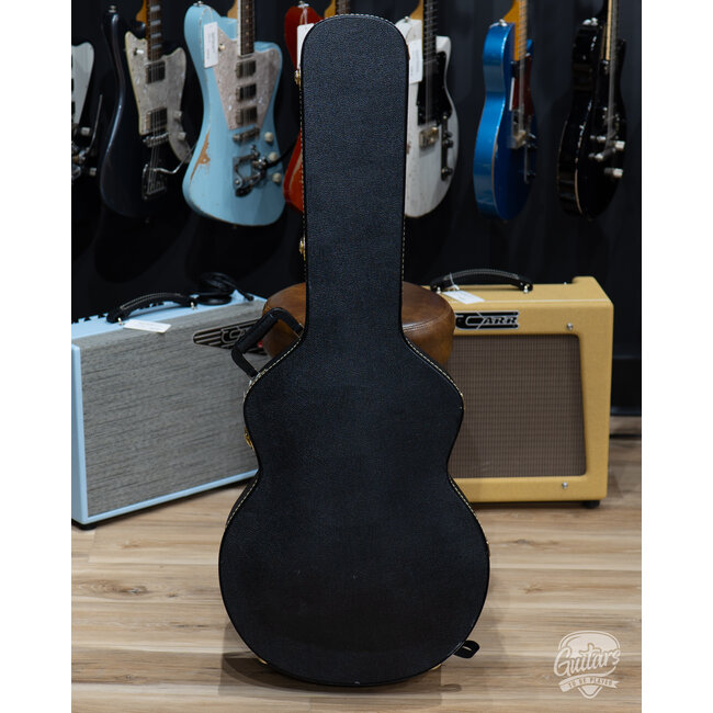 2021 Gretsch G6120TG-LH Lefty Nashville Hollow Body w/Case – Orange