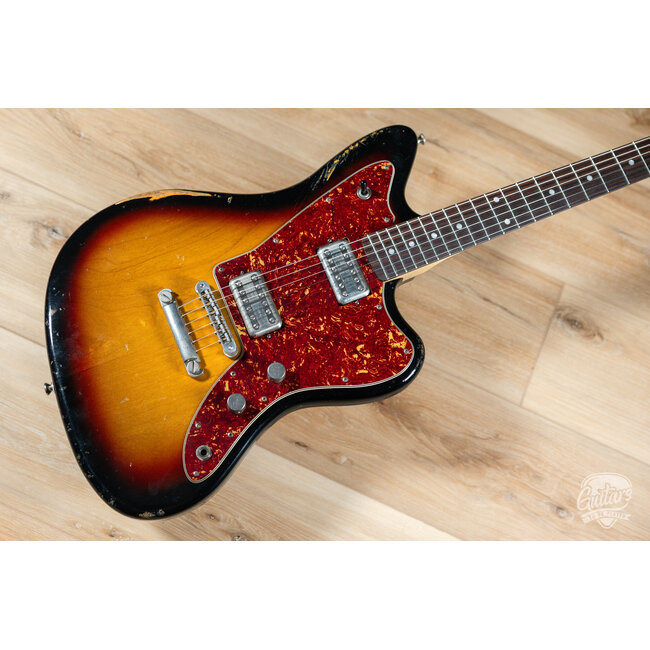 Fano JM6 Alt de Facto LollarTron Humbucker Guitar w/ Gigbag – 3-Tone Sunburst
