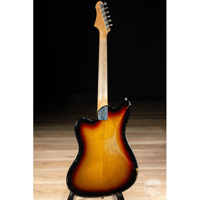 Fano JM6 Alt de Facto LollarTron Humbucker Guitar w/ Gigbag – 3-Tone Sunburst