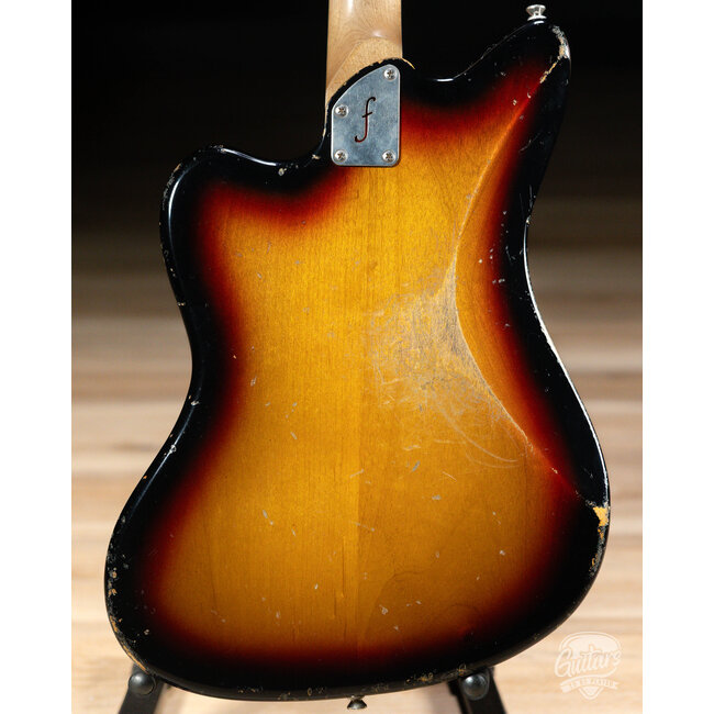 Fano JM6 Alt de Facto LollarTron Humbucker Guitar w/ Gigbag – 3-Tone Sunburst