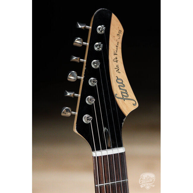 Fano JM6 Alt de Facto LollarTron Humbucker Guitar w/ Gigbag – 3-Tone Sunburst