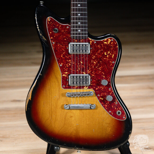 Fano JM6 Alt de Facto LollarTron Humbucker Guitar w/ Gigbag – 3-Tone Sunburst