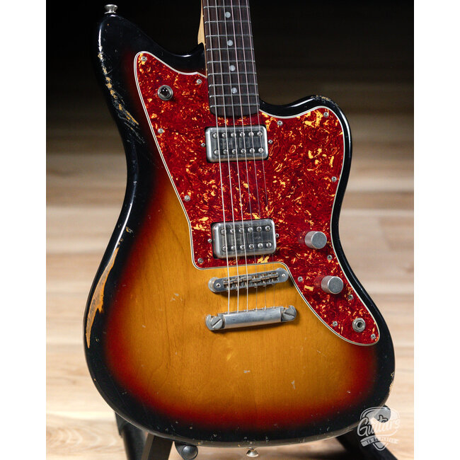 Fano JM6 Alt de Facto LollarTron Humbucker Guitar w/ Gigbag – 3-Tone Sunburst