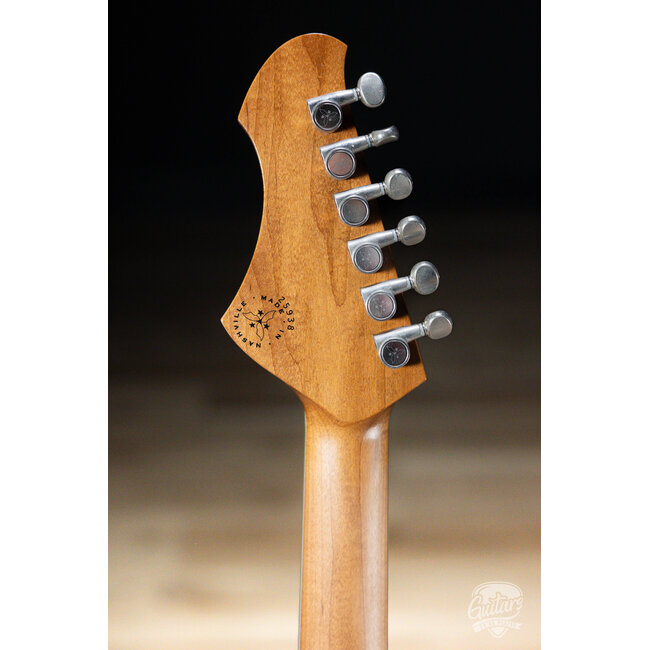 Novo Custom Serus J Fralin P-90 Guitar w/ Chunky C Neck & Ebony – Copper Sparkle