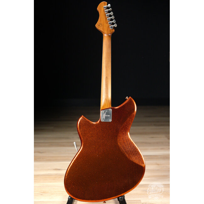 Novo Custom Serus J Fralin P-90 Guitar w/ Chunky C Neck & Ebony – Copper Sparkle