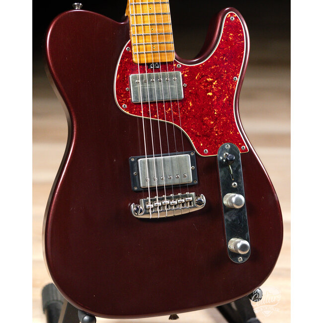 Shabat Lion Special Mahogany Body w/ Roasted Flame Maple & Imperials – Oxblood
