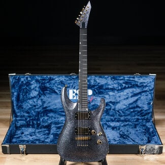ESP Guitars ESP USA Horizon-II Mahogany Body w/ EMGs – Black Sparkle