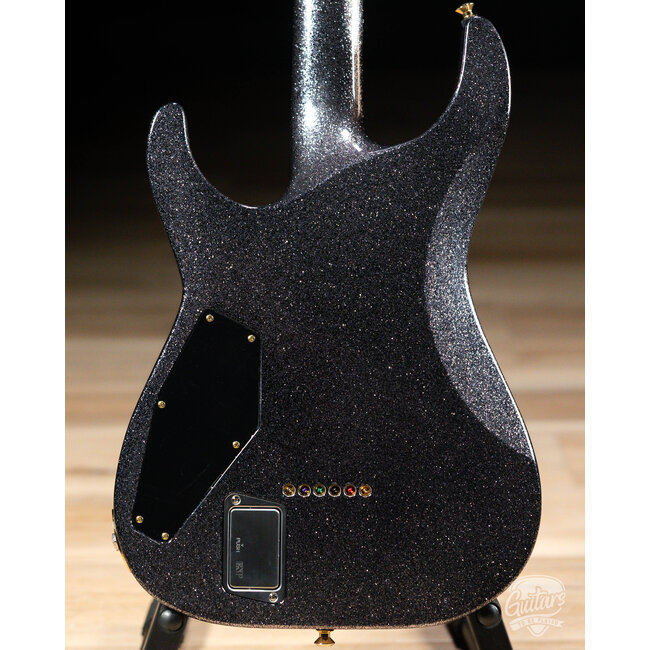 ESP USA Horizon-II Mahogany Body w/ EMGs – Black Sparkle