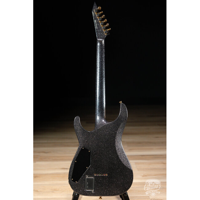 ESP USA Horizon-II Mahogany Body w/ EMGs – Black Sparkle