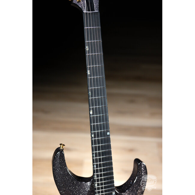 ESP USA Horizon-II Mahogany Body w/ EMGs – Black Sparkle
