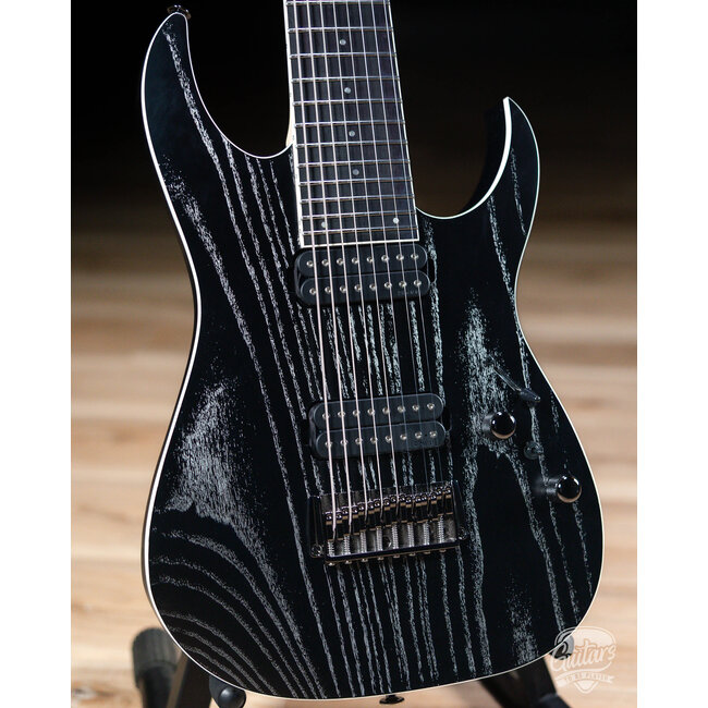 Ibanez RG5328 Prestige 8-String Ash Guitar w/ Case – Lightning Through A Dark