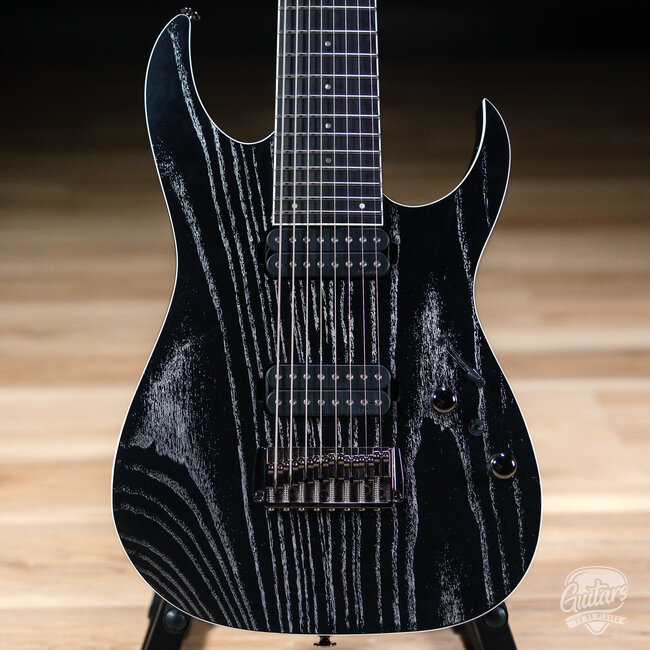 Ibanez RG5328 Prestige 8-String Ash Guitar w/ Case – Lightning Through A Dark