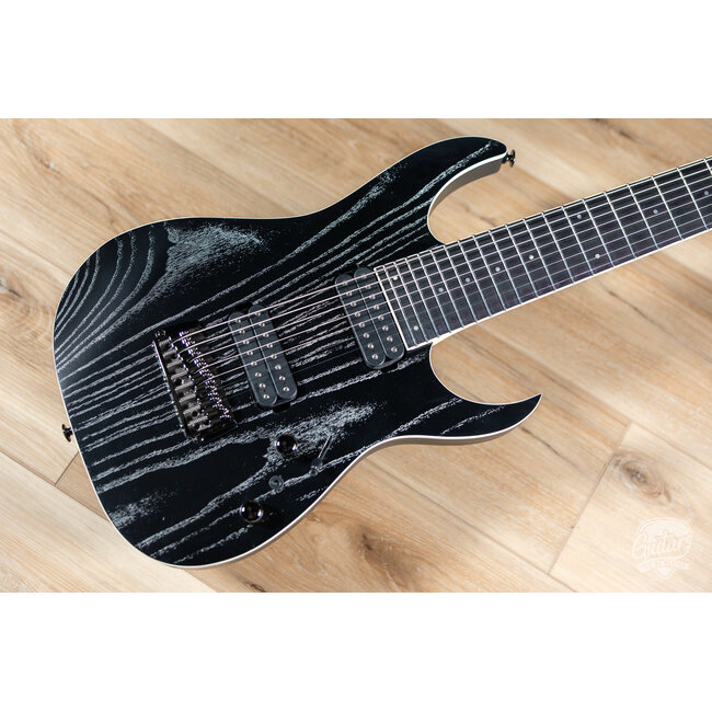 Ibanez RG5328 Prestige 8-String Ash Guitar w/ Case – Lightning Through A Dark