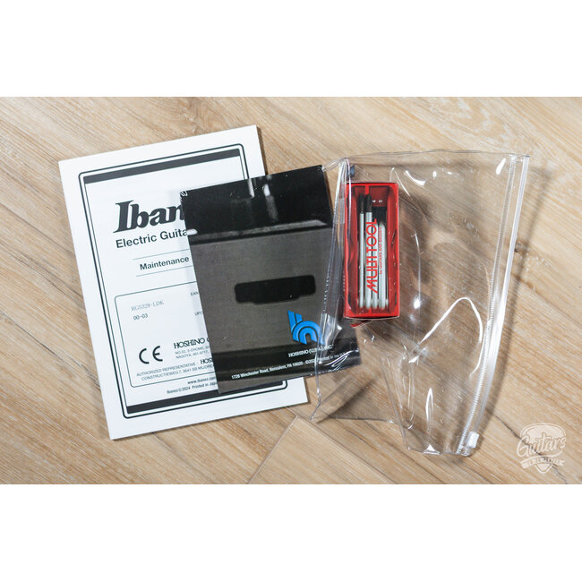 Ibanez RG5328 Prestige 8-String Ash Guitar w/ Case – Lightning Through A Dark